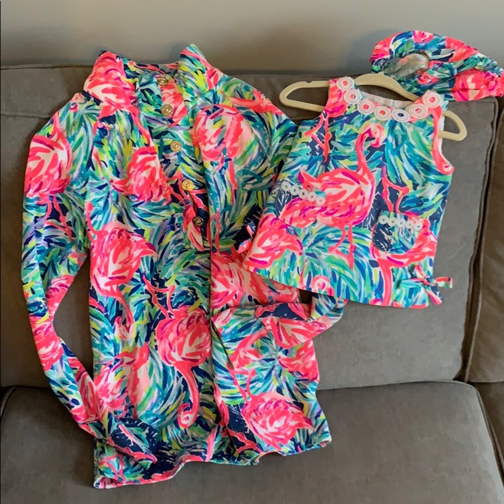 Lilly Pulitzer flamenco beach bundle